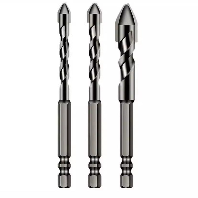 High-Strength Eccentric Twist Drill Bit Set