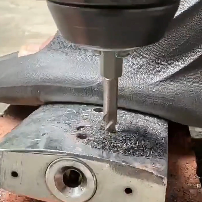 High-Strength Eccentric Twist Drill Bit Set