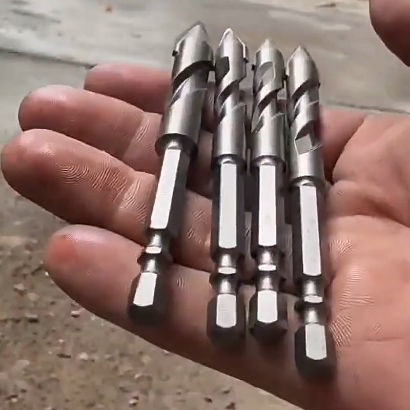 High-Strength Eccentric Twist Drill Bit Set