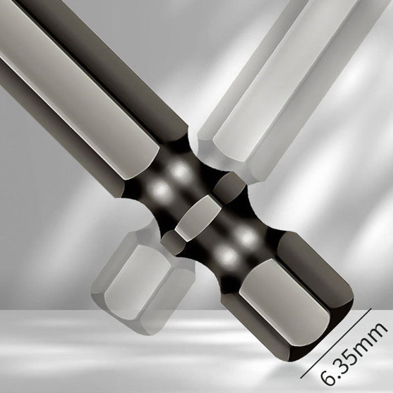 High-Strength Eccentric Twist Drill Bit Set