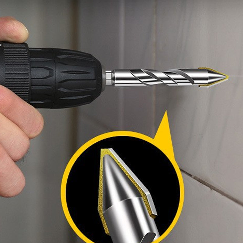 High-Strength Eccentric Twist Drill Bit Set