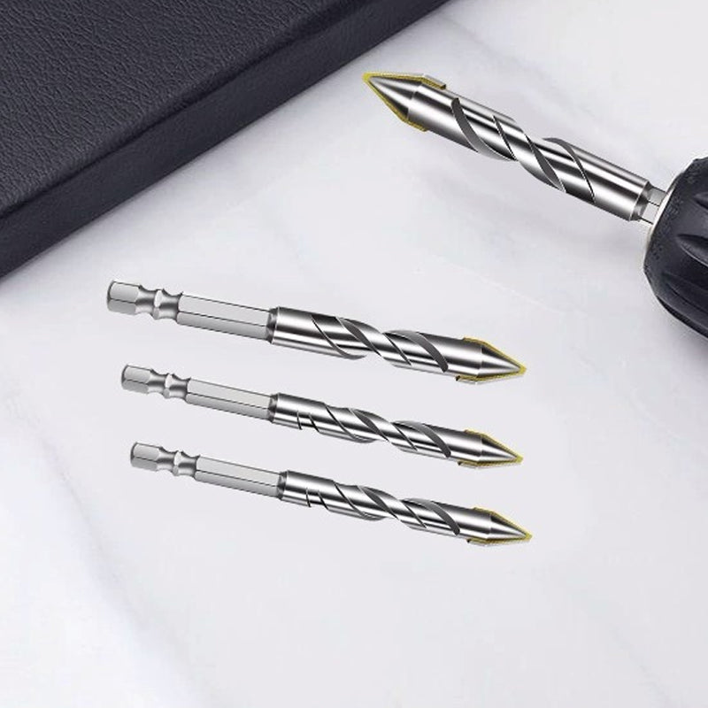 High-Strength Eccentric Twist Drill Bit Set