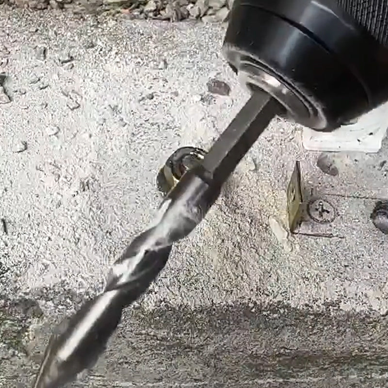 High-Strength Eccentric Twist Drill Bit Set