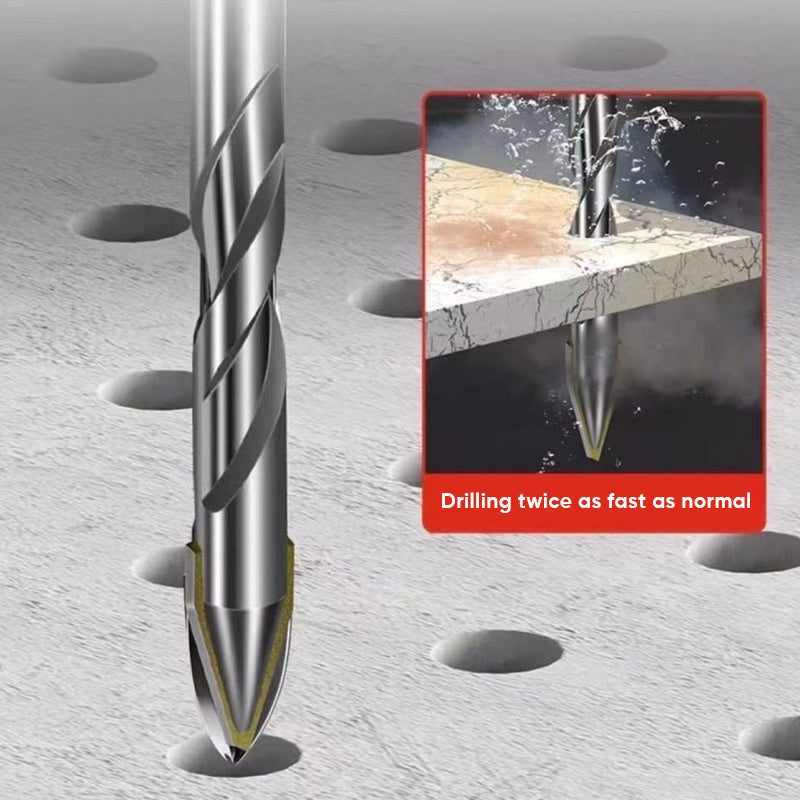 High-Strength Eccentric Twist Drill Bit Set