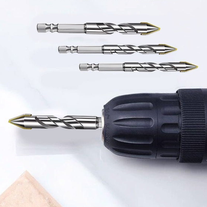 High-Strength Eccentric Twist Drill Bit Set
