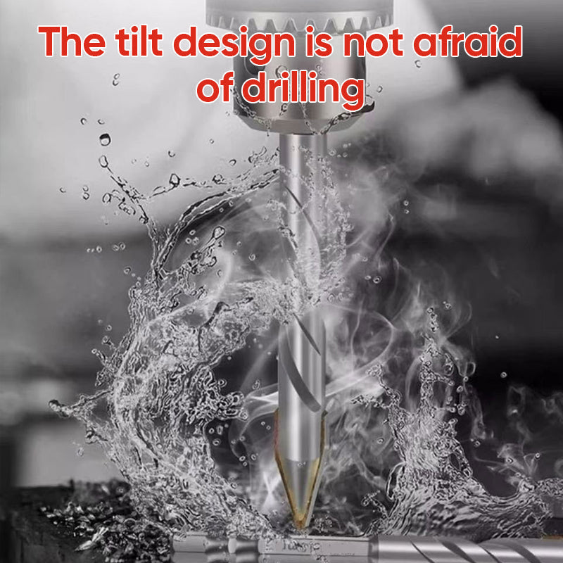 High-Strength Eccentric Twist Drill Bit Set