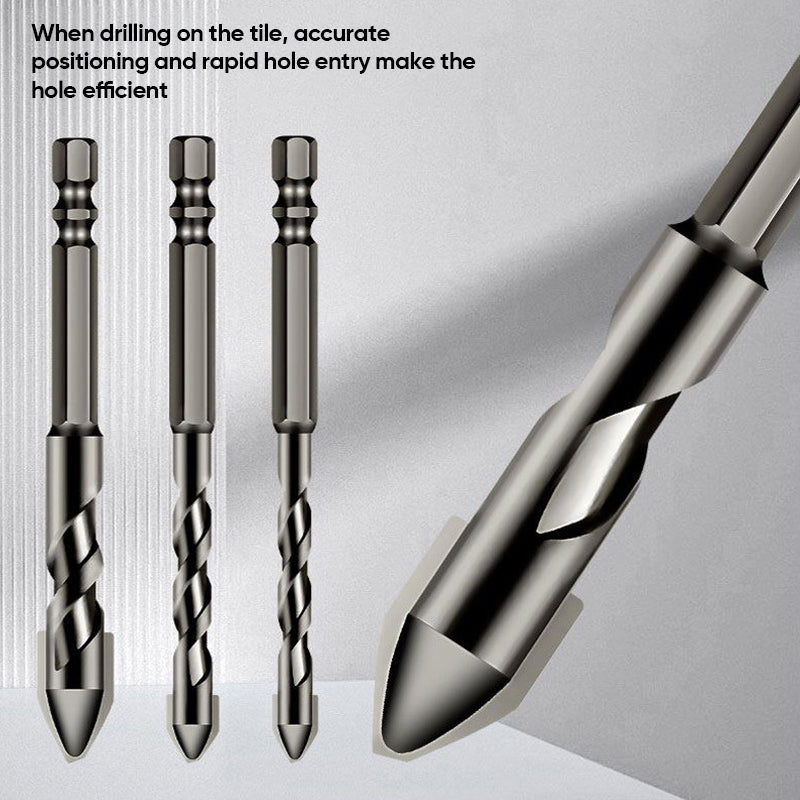 High-Strength Eccentric Twist Drill Bit Set