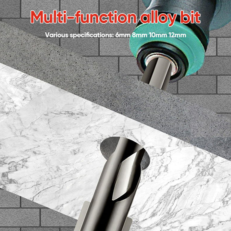 High-Strength Eccentric Twist Drill Bit Set