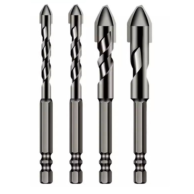 High-Strength Eccentric Twist Drill Bit Set