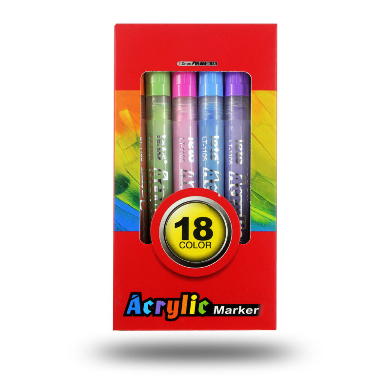 Highly Pigmented Acrylic Paint Markers