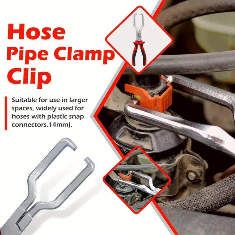 Hose Clamp Kit for Fuel Line Disconnect & Automotive Repair