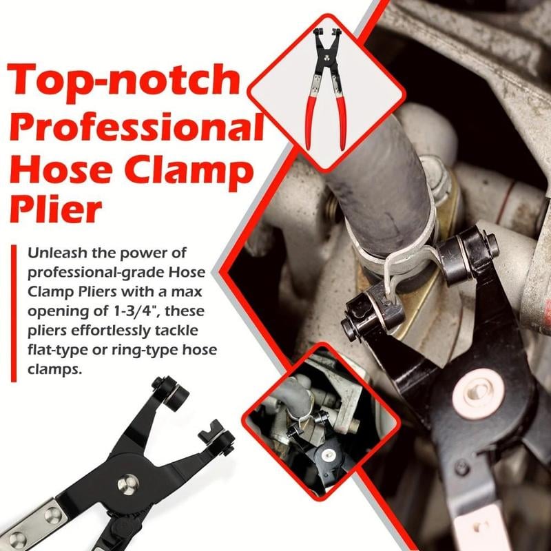 Hose Clamp Kit for Fuel Line Disconnect & Automotive Repair