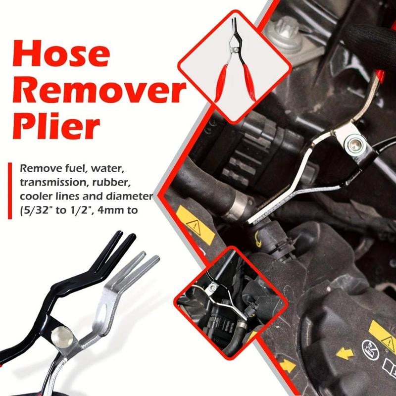 Hose Clamp Kit for Fuel Line Disconnect & Automotive Repair