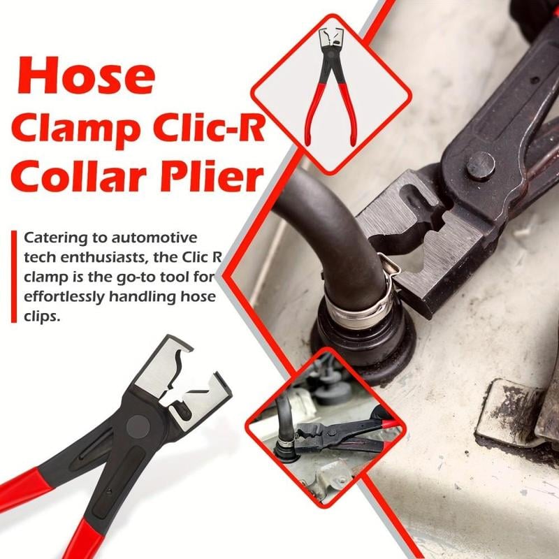 Hose Clamp Kit for Fuel Line Disconnect & Automotive Repair