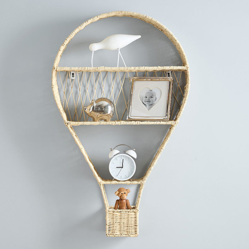 Hot Air Balloon Wall Shelf