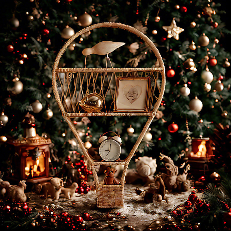Hot Air Balloon Wall Shelf