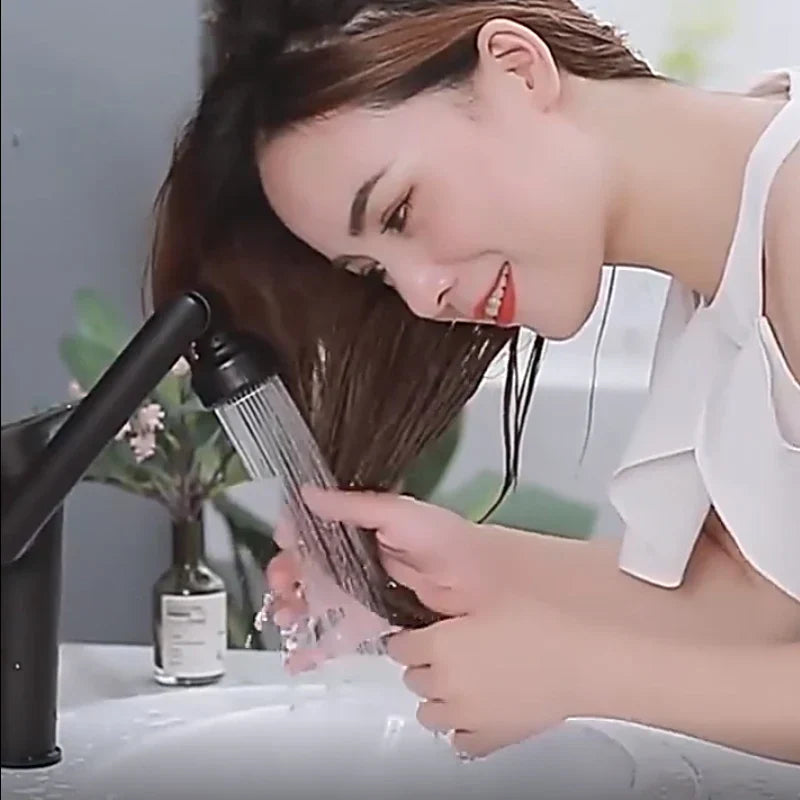Hot and Cold Bathroom Basin Faucet