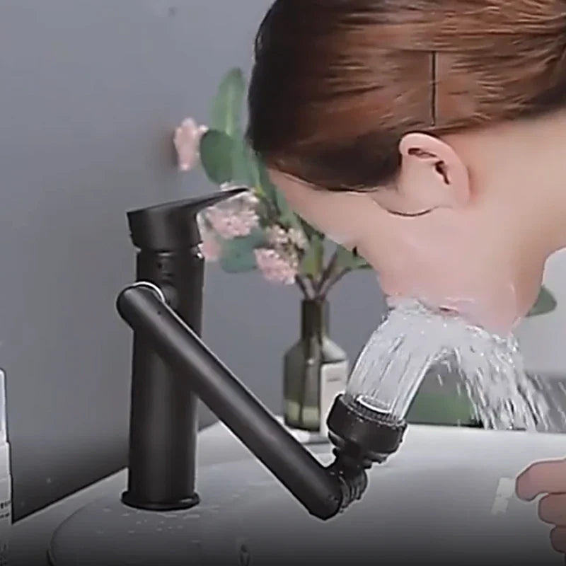 Hot and Cold Bathroom Basin Faucet