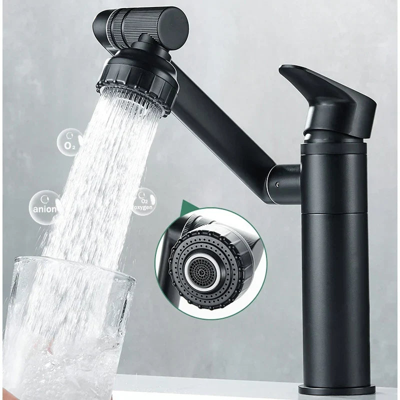 Hot and Cold Bathroom Basin Faucet
