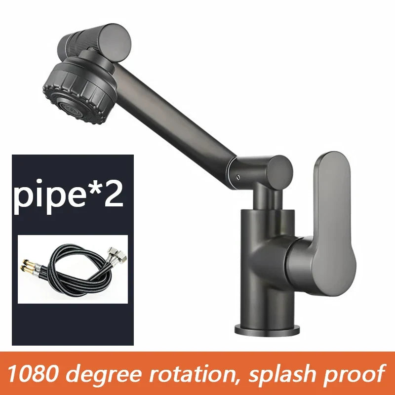 Hot and Cold Bathroom Basin Faucet