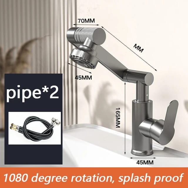Hot and Cold Bathroom Basin Faucet