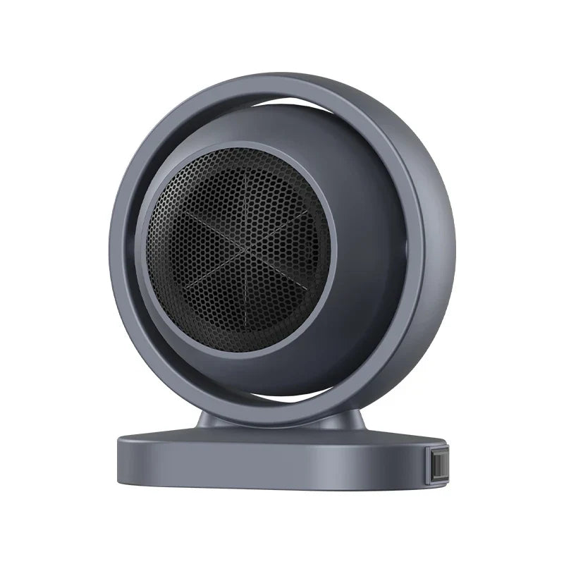 HotAir Mini PTC Heater – 380W Portable Space Heater with Overheat Protection