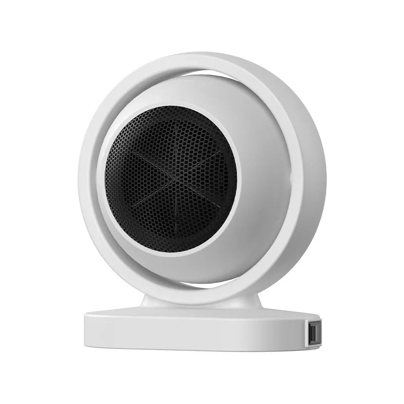 HotAir Mini PTC Heater – 380W Portable Space Heater with Overheat Protection