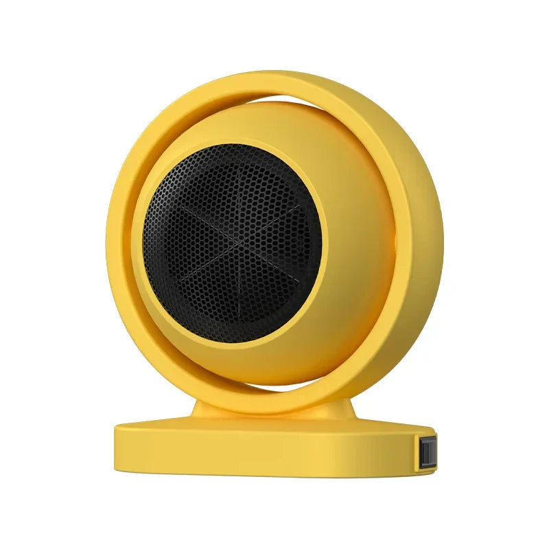 HotAir Mini PTC Heater – 380W Portable Space Heater with Overheat Protection