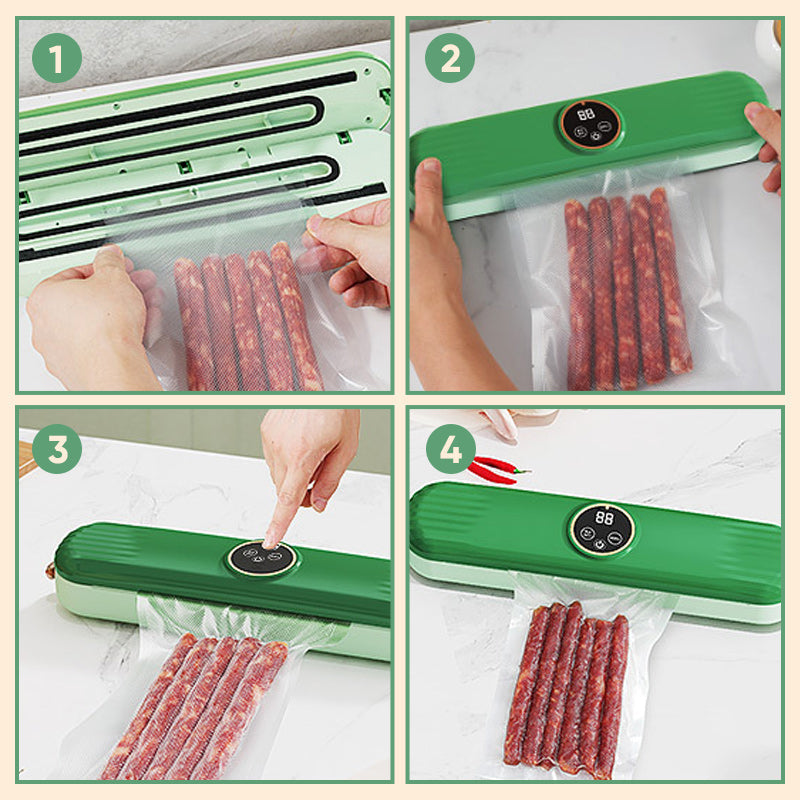 Household Vacuum Sealer with 4 Modes