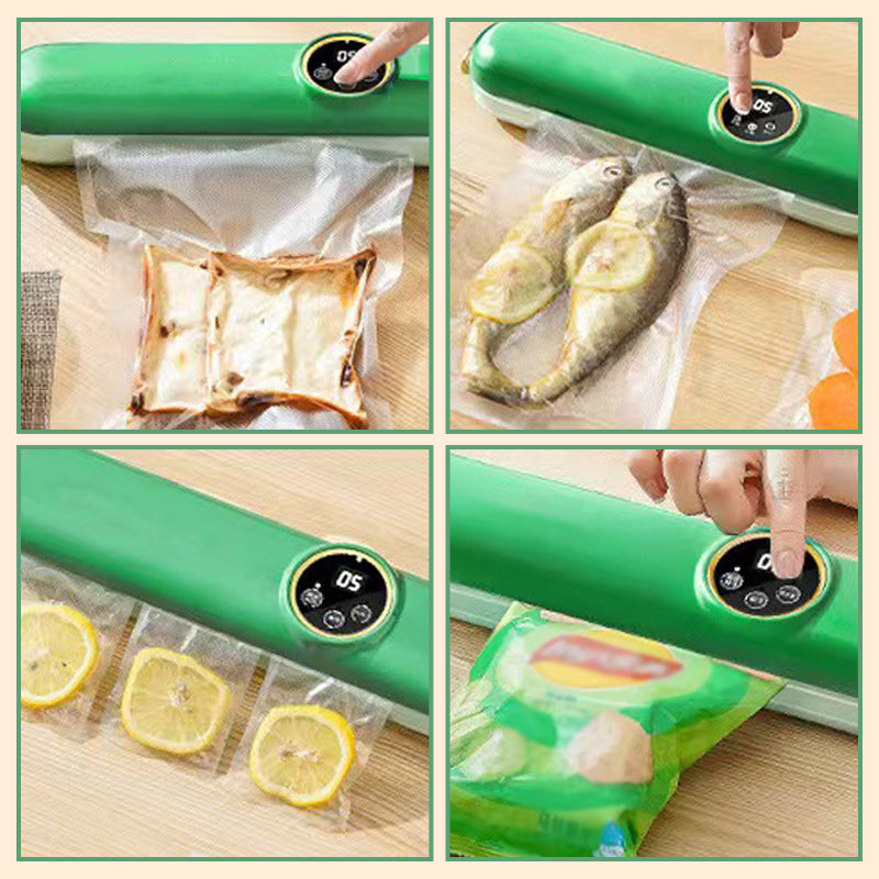 Household Vacuum Sealer with 4 Modes