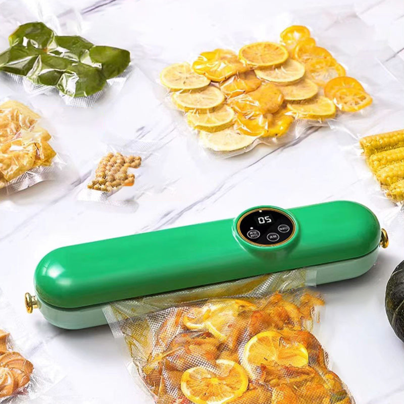 Household Vacuum Sealer with 4 Modes