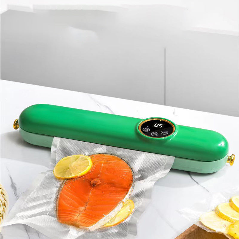 Household Vacuum Sealer with 4 Modes