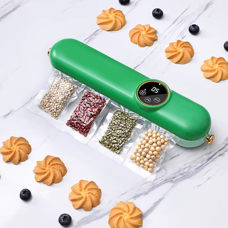Household Vacuum Sealer with 4 Modes