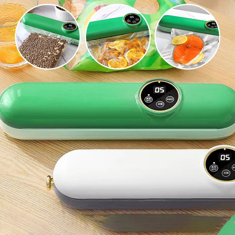 Household Vacuum Sealer with 4 Modes