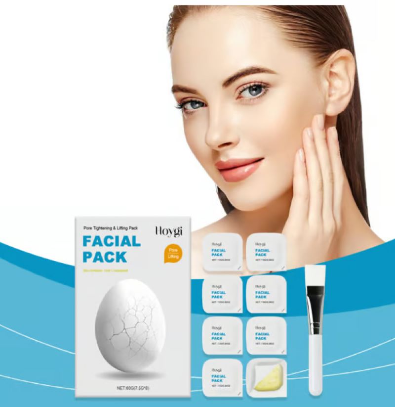 Hydrating Facial Mask Gift Set – 8-in-1 Skincare Treatment for Smooth, Radiant Skin