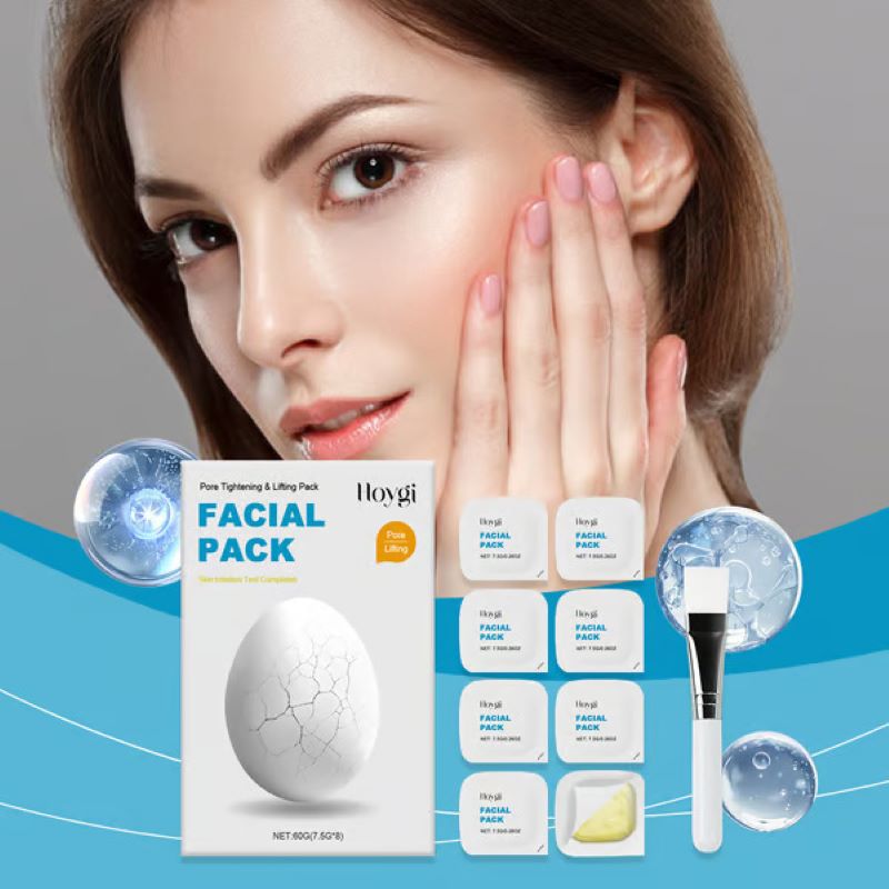Hydrating Facial Mask Gift Set – 8-in-1 Skincare Treatment for Smooth, Radiant Skin