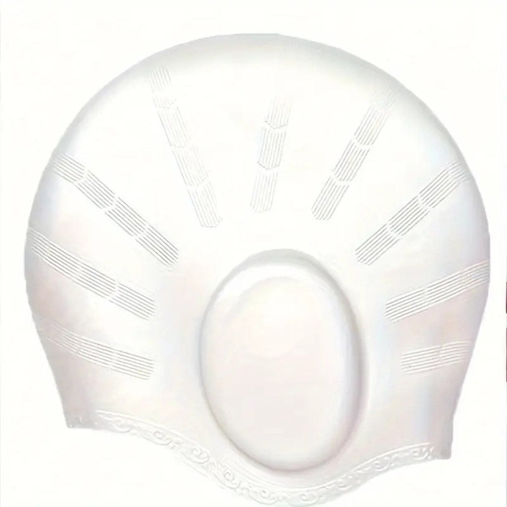 HydroFit – Silicone Swim Cap with Ear Protection