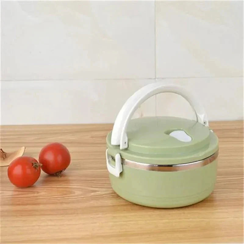 Insulated Lunch Box with 700ml Capacity and 6-Hour Heat Retention