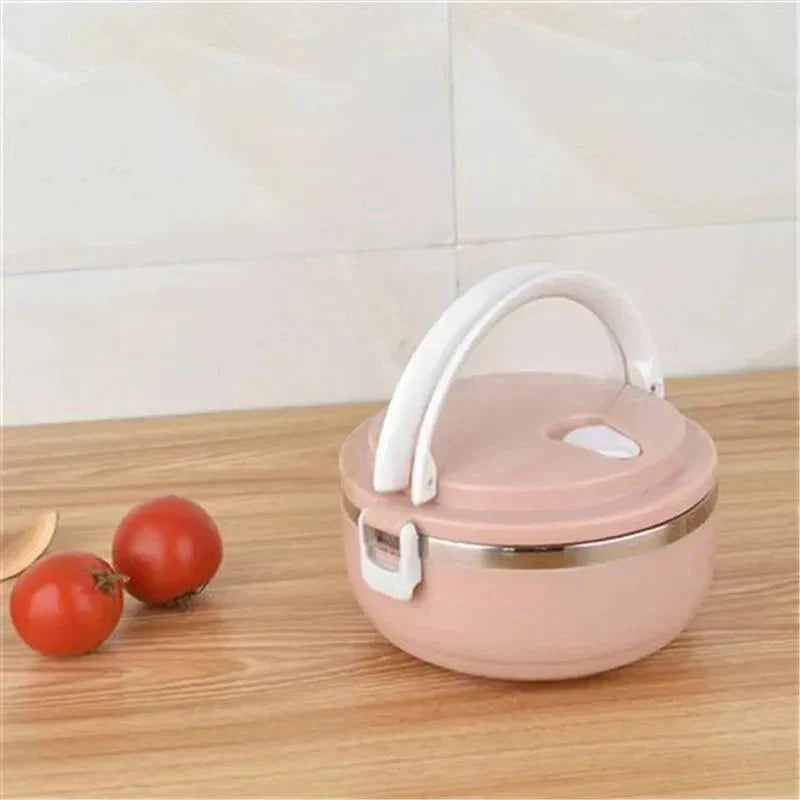 Insulated Lunch Box with 700ml Capacity and 6-Hour Heat Retention