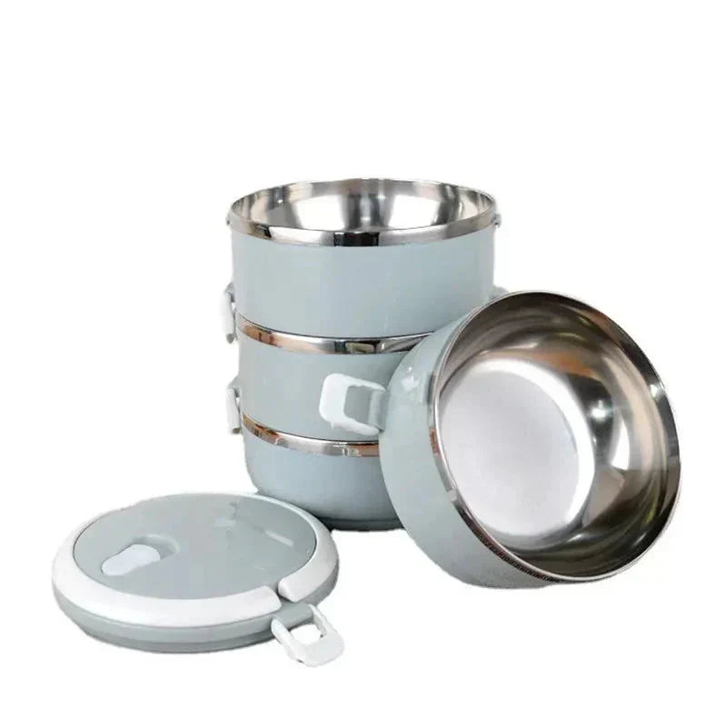 Insulated Lunch Box with 700ml Capacity and 6-Hour Heat Retention