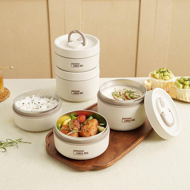 Insulated Lunchbox for Hot Meals on the Go