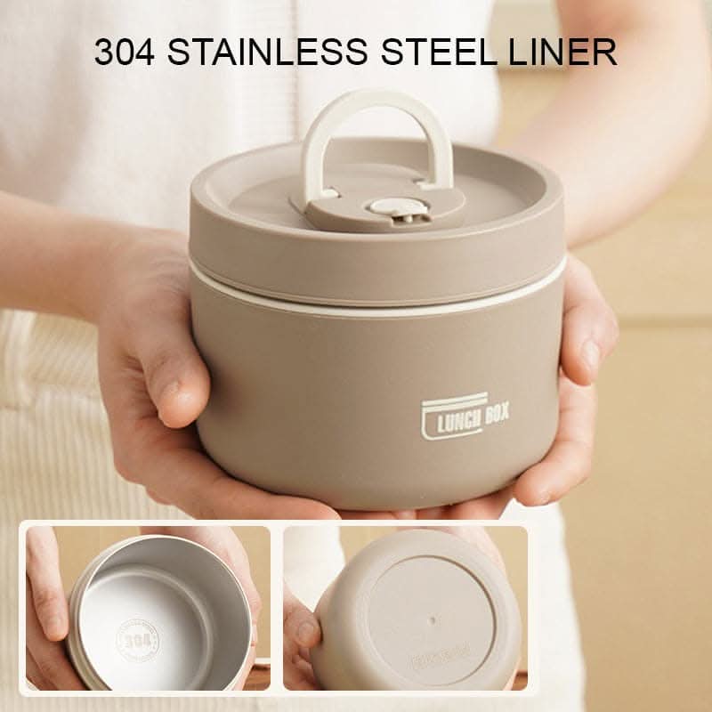 Insulated Lunchbox for Hot Meals on the Go