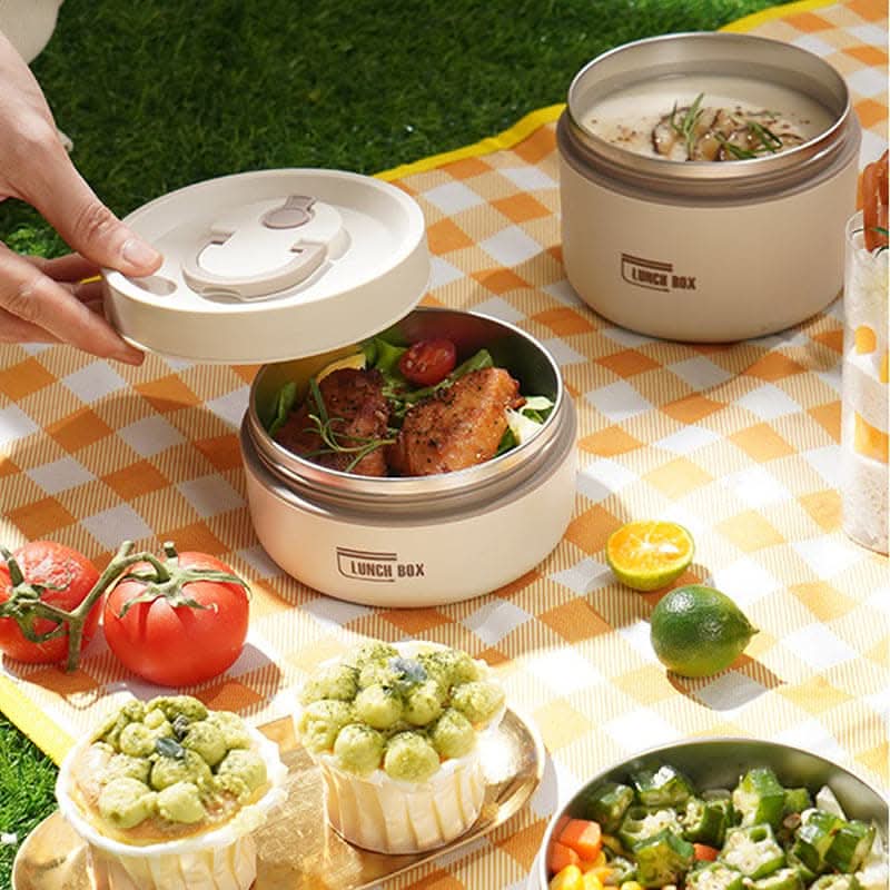 Insulated Lunchbox for Hot Meals on the Go