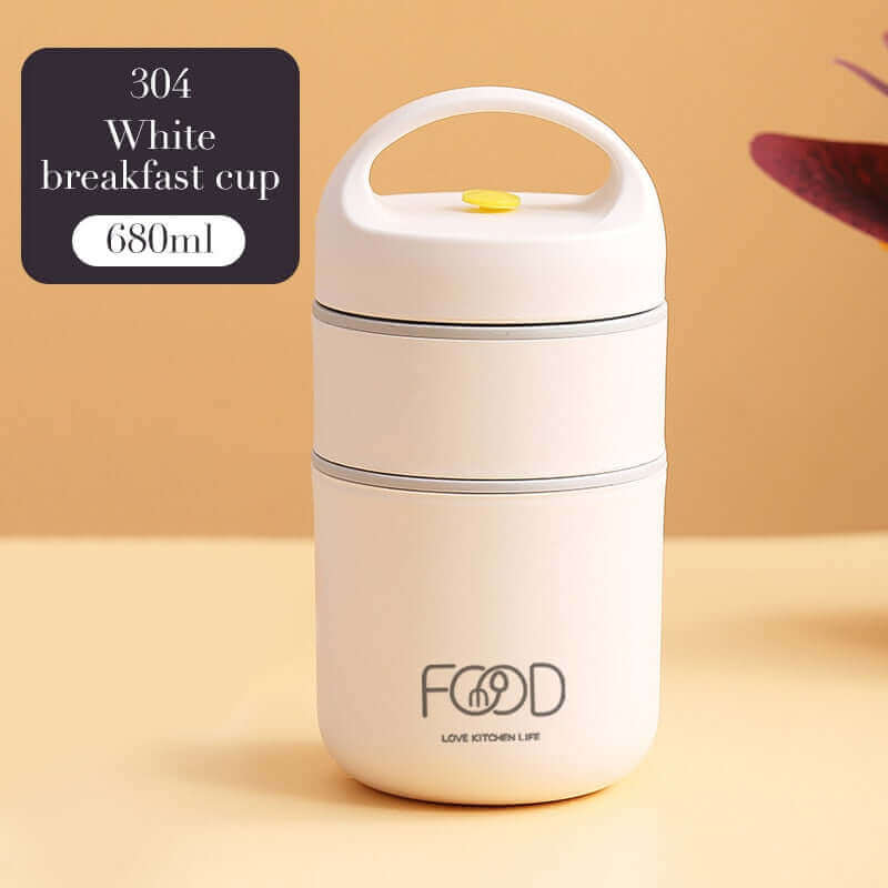 Insulated Stainless Steel Lunch Box
