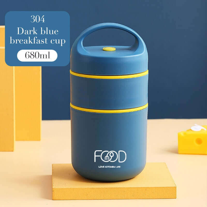 Insulated Stainless Steel Lunch Box