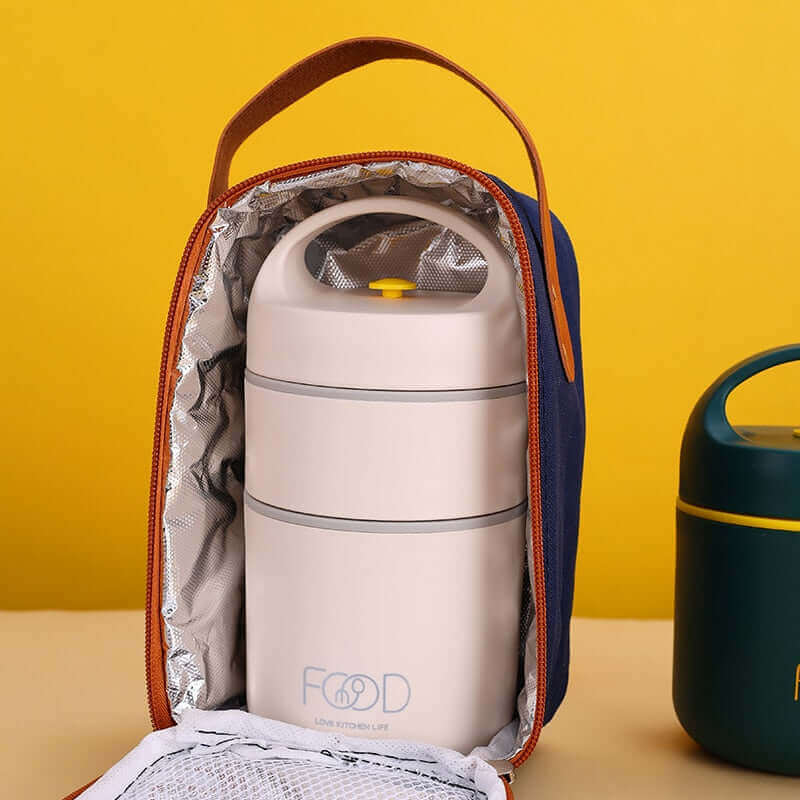 Insulated Stainless Steel Lunch Box