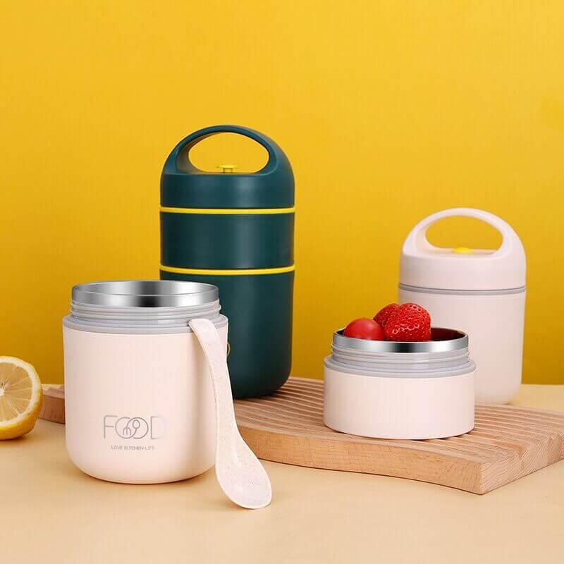 Insulated Stainless Steel Lunch Box