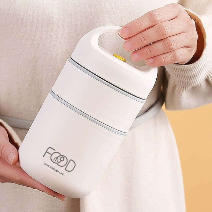 Insulated Stainless Steel Lunch Box