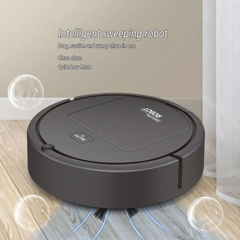 Intelligent Robot Vacuum Cleaner for Automatic Deep Cleaning