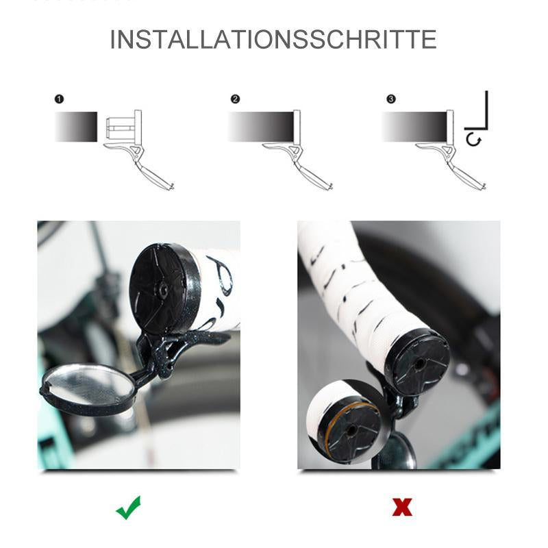 Intelligent View Bicycle Rearview Mirror
